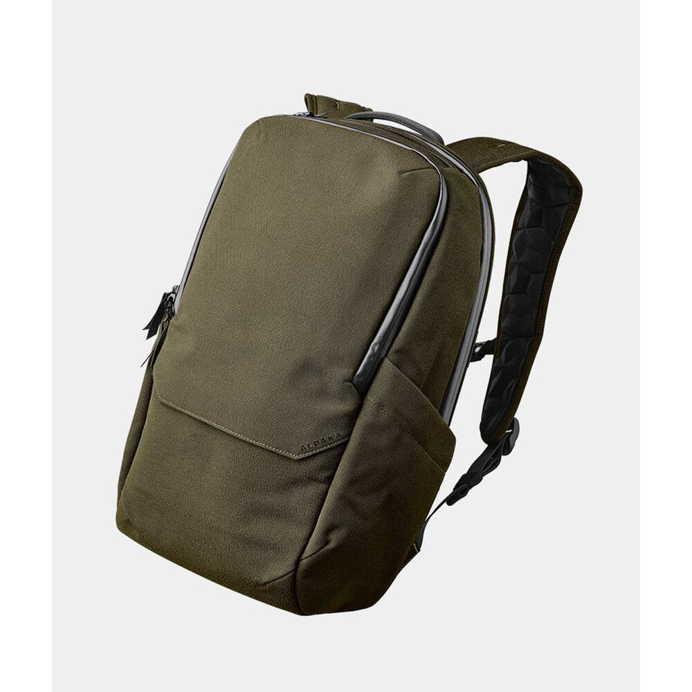 NWOT Alpaka Elements Backpack Pro Army Green | Axoflux 600D